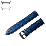 Curea din piele, compatibila cu Samsung Galaxy Watch Ultra, Blue Spots