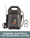 Vermorel electric cu acumulator 3.7V, tija inox 5l