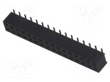 Conector şiruri pini soclu mamă 32 PIN vertical 2mm SMT NINIGI