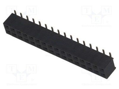 Conector şiruri pini soclu mamă 32 PIN vertical 2mm SMT NINIGI foto