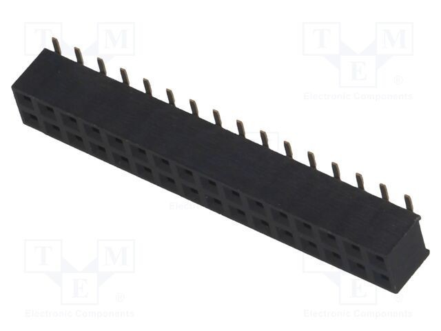 Conector şiruri pini soclu mamă 32 PIN vertical 2mm SMT NINIGI