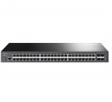 TP-LINK TL-SG3452X Switch JetStream cu management | 48&times; Porturi Gigabit L2+ și 4&times; Sloturi 10GE SFP+, Interfață: 48&times; Poturi RJ45 10/100/1000 Mbps, 4&times; S