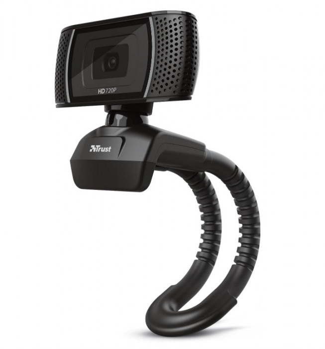Camera Web Trust Trino HD cu Microfon, 1280x720, 30 FPS - RESIGILAT