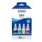 Cartus cerneala Epson T6646 BK+CMY, multipack, pentru Epson L200 Epson
