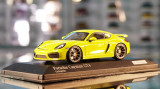 2016 Porsche Cayman GT4 - Minichamps 1/43, 1:43