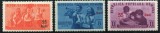 1952 , Lp 305 , Pionierii 1950 , supratipar - MNH.