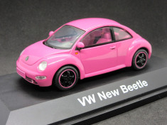 Macheta Volkswagen New Beetle Schuco 1:43 foto