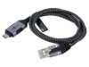 Cablu USB 3.1 RJ45 - USB C, 1m, Goobay