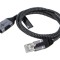 Cablu USB 3.1 RJ45 - USB C, 1m, Goobay