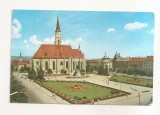 RF189 - Carte Postala - Cluj. Catedrala Sf. Mihai, circulata 1966