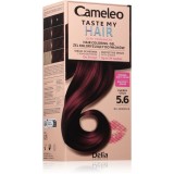 Delia Cosmetics Cameleo Taste My Hair vopsea de păr semipermanentă culoare 5.6 Cherry Cola 1 buc