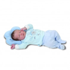 Perna pentru formarea capului bebelusului Baby Matex Flor Blue foto
