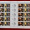 ✅RO 2003/LP 1614b,500 ani Nostradamus,coala de 10 serii+5 vign, MNH,cota 320lei