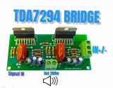 Modul Amplificare Audio TDA7294 BRIDGE/PUNTE Mono sau Stereo