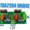 Modul Amplificare Audio TDA7294 BRIDGE/PUNTE Mono sau Stereo