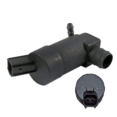 Pompa spalator parbriz Ford Focus II (Da_) Sedan/Cabrio 08-10/04-08, Mondeo (Ba7) Sedan 07-10/10-15; Volvo C70 (M) 06-10/10-, S40 (Ms/Mw) 03-07/07-12 foto
