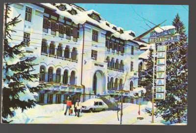 CPIB 17772 CARTE POSTALA - PREDEAL, HOTEL &amp;quot;BULEVARD&amp;quot;, AUTOTURISM foto