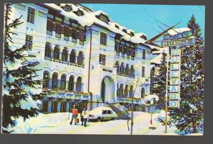 CPIB 17772 CARTE POSTALA - PREDEAL, HOTEL &quot;BULEVARD&quot;, AUTOTURISM