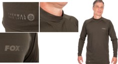 Bluza Fox Thermal Base Layer, Kaki, Marime XL foto