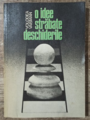 O idee strabate deschiderile - Volodea Vaisman foto