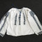 * Ie traditionala veche autentica, camasa de panza cusuta manual costum popular