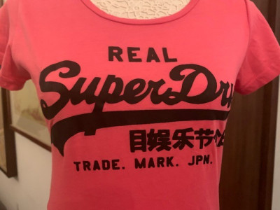 Tricou dama SUPERDRY, mas. S 2+1 gratis foto