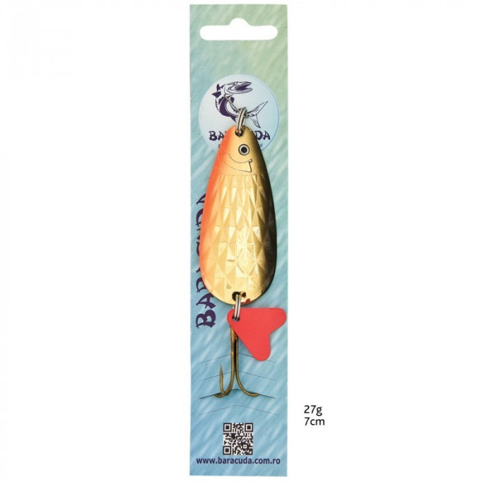 Lingurita Oscilanta B37 Baracuda 27g 7cm