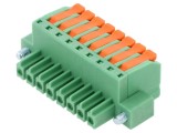 Conector regletă de conexiuni deconectabilă mamă 10A, 8 pini - AMPHENOL ANYTEK