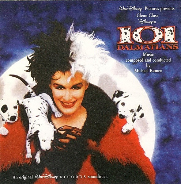 Michael Kamen - 101 Dalmatians, CD