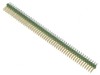 Şir pini AMPMODU MOD II 100 PIN drept THT, TE Connectivity