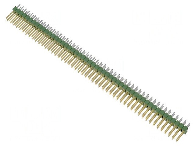 Şir pini AMPMODU MOD II 100 PIN drept THT