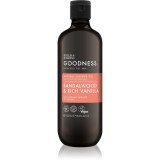 Baylis &amp; Harding Goodness Sandalwood &amp; Rich Vanilla Gel de duș pentru bărbați 500 ml