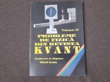 PROBLEME DE FIZICA DIN REVISTA KVANT VOL 4 MIHAI SANDU 21/2