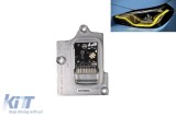 Modul stang 63115A043C5(Y) pentru lumini DRL galbene &icirc;n farul de versiune &icirc;nalta, potrivit pentru BMW Seria 2 G42, M2 G87 2022-2025, potrivit pentru L