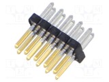 Conector şiruri pini tată 10 PIN 1,27mm gold flash THT SAMTEC