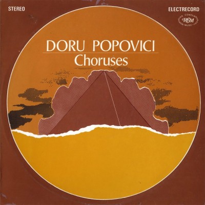 Disc vinil, LP. CHORUSES (CORURI)-DORU POPOVICI-265773 foto