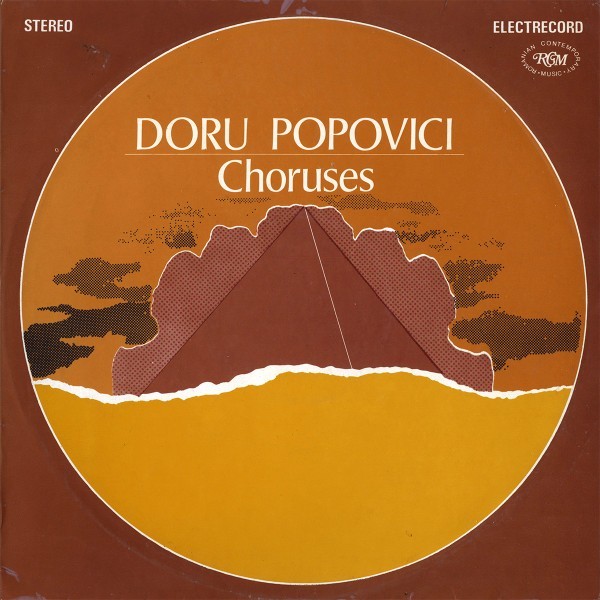 Disc vinil, LP. CHORUSES (CORURI)-DORU POPOVICI-265773