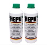 Cumpara ieftin Pachet 3 litri Antigel concentrat Hepu verde