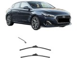 Cumpara ieftin Set stergatoare auto HYUNDAI i30 FASTBACK (PDE, PDEN) 2017-2021, pentru parbriz, Valeo Silencio