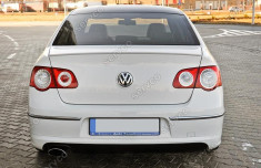 Prelungire lip buza tuning sport bara spate VW Passat B6 3C Sedan 2005-2010 v1 foto