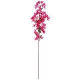 Cumpara ieftin Floare artificiala roz intens verde 116 cm