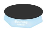 Prelata pentru piscina Bestway FlowClear 244 cm, PE, rotunda