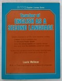 TEACHER OF ENGLISH AS A SECOND LANGUAGE by LAURIE WELLMAN , 1978