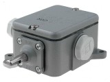 Limitator cursă bolț cu rolă paralelă 16A 500VAC