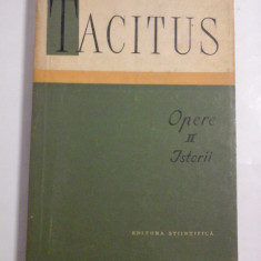 OPERE II ISTORII - P. CORNELIUS TACITUS