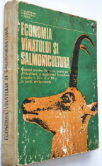 Economia vanatului si salmonicultura - 1977 foto