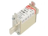 Siguranță aR 80A 690VAC 440VDC NH000 argintie, DF Electric