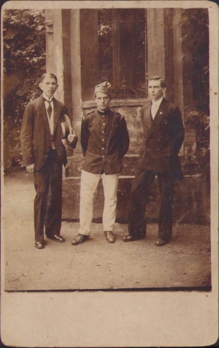 HST P161 Poza militar austro-ungar 1915