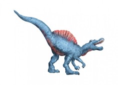 Sticker decorativ Dinozaur, Albastru, 76 cm, 3932ST foto