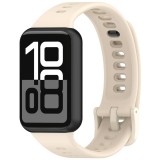 Curea Smartwatch Asteroid GSM Silicon Alb Crem, Compatibila Honor Band 11 / 11 Pro, Latime Telescop 22mm
